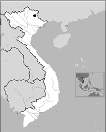 Distribution of Pheretima bicincta