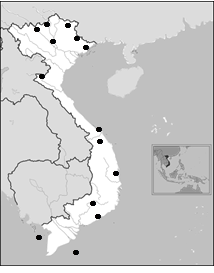 Distribution of Ph. corticis