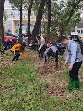 Lan tỏa tinh thần thanh niên vì môi trường xanh – sạch – đẹp